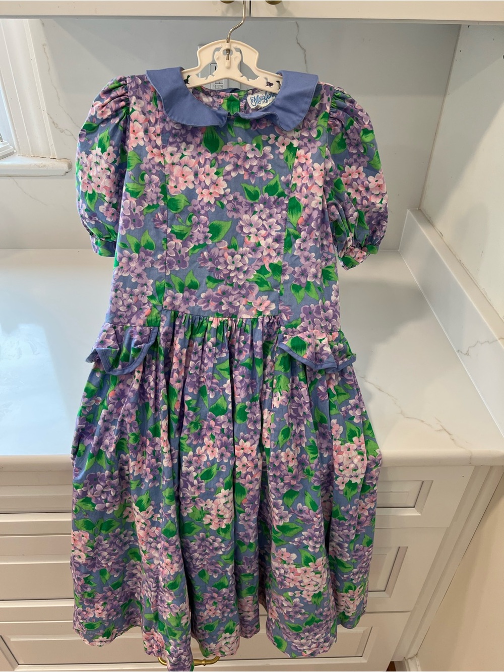 Vintage Mousefeathers Nieman Marcus girl dress- size 8